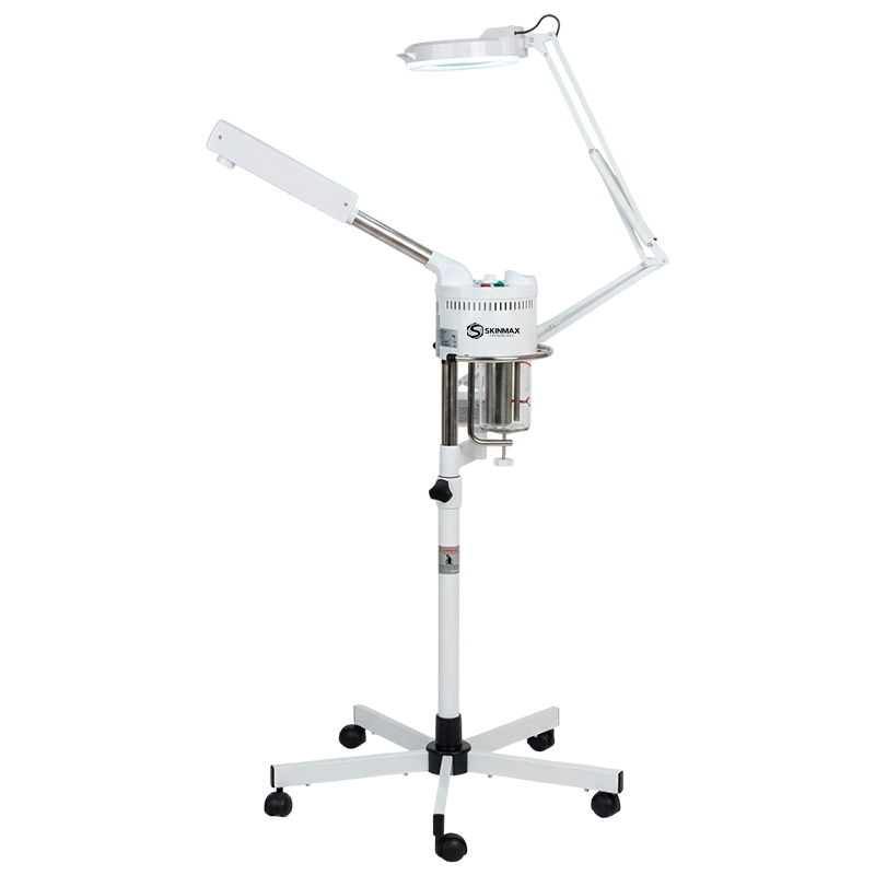 2-in-1 Marie Ozone Facial Machine & Magnifying Lamp Combo