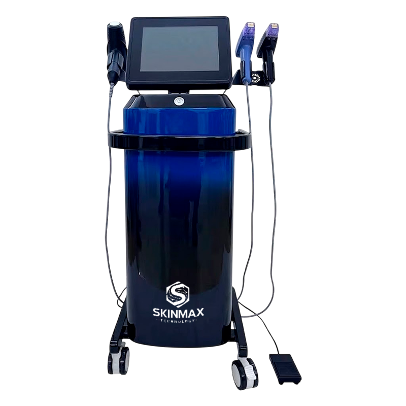 3-in-1 Fractional RF Microneedling Machine with Ice Hammer