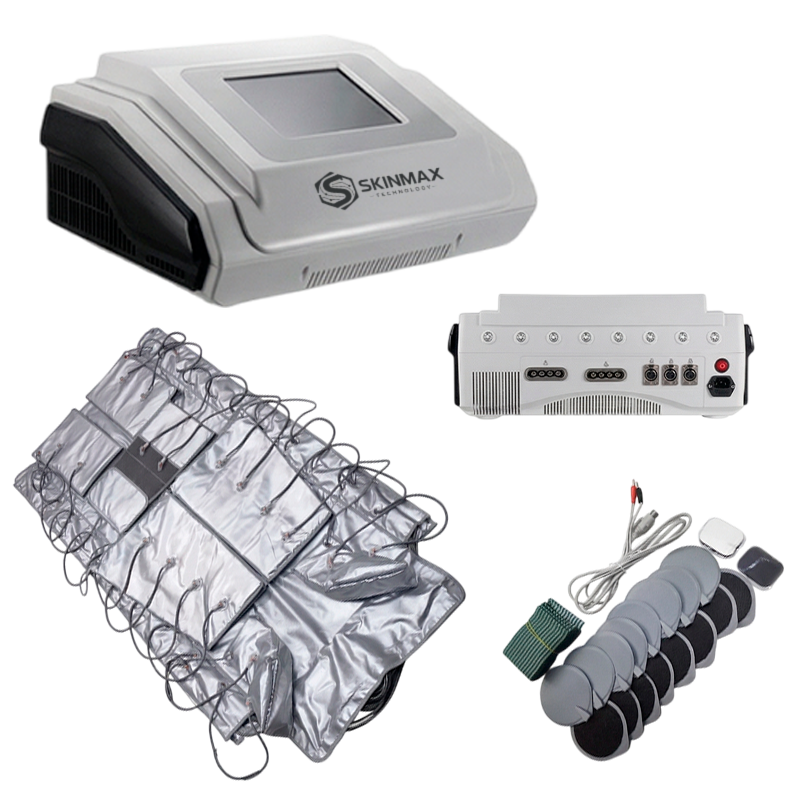 3 IN 1 infrared pressotherapy detox machine