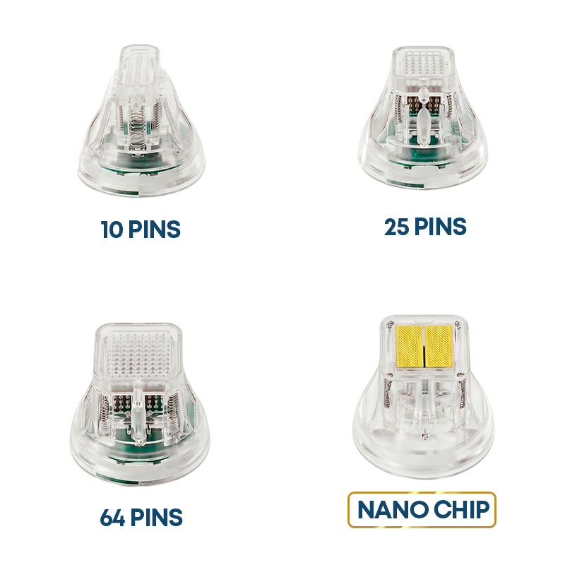 Fractional RF Microneedling Replacement Cartridges