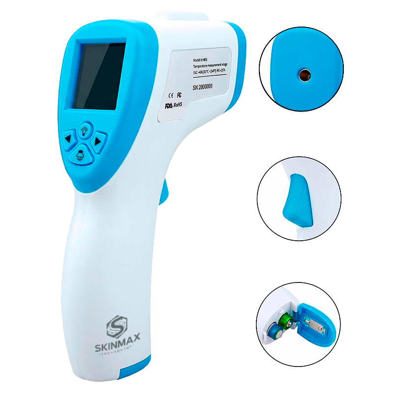 Infrared Clinical Thermometer – Non-Contact Temperature Measurement Device