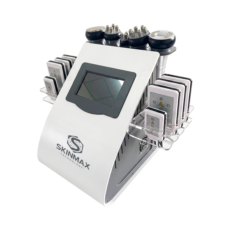 Multifunctional 6-in-1 Lipolaser Body System with Cavitation and Multipolar RF