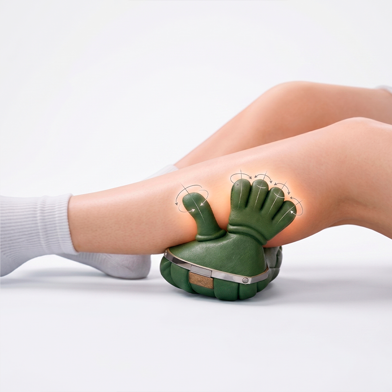 Portable Rechargeable Hand Massager for Body and Neck