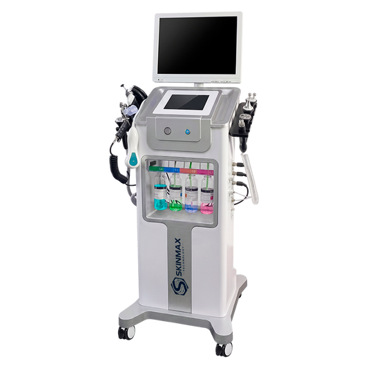 12-in-1 Hydrodermabrasion Facial Machine with Skin Analysis System