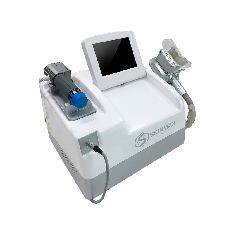 2-in-1 Cryolipolysis & Shockwave Therapy Machine