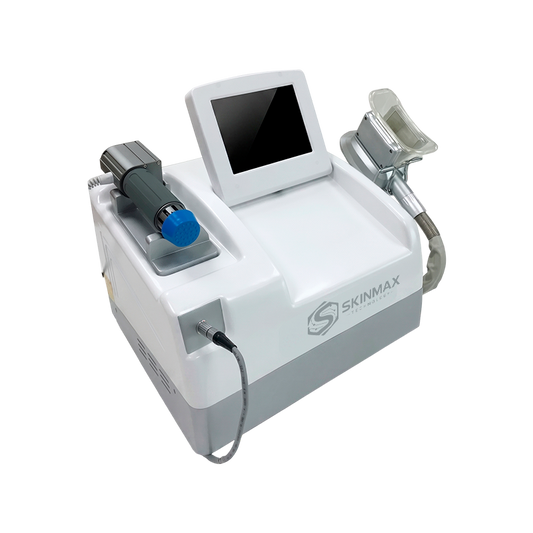 2-in-1 Cryolipolysis & Shockwave Therapy Machine