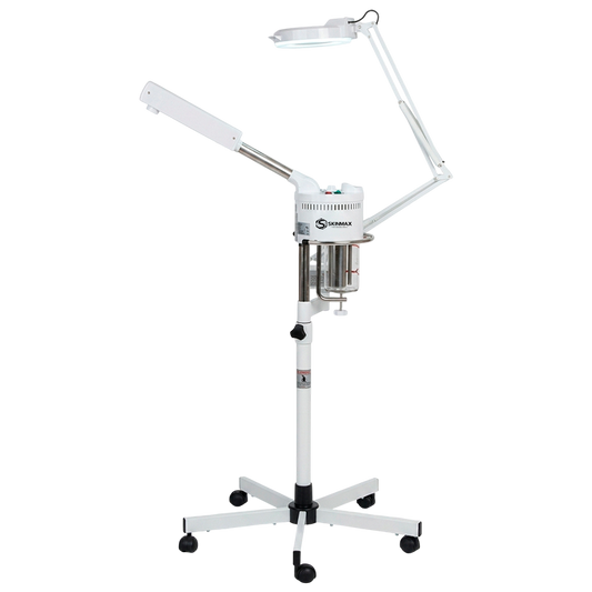 2-in-1 Marie Ozone Facial Machine & Magnifying Lamp Combo