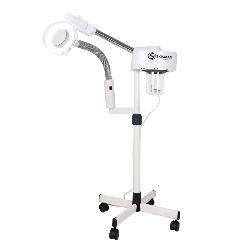 2-in-1 Professional Facial Steamer with Magnifying Lamp