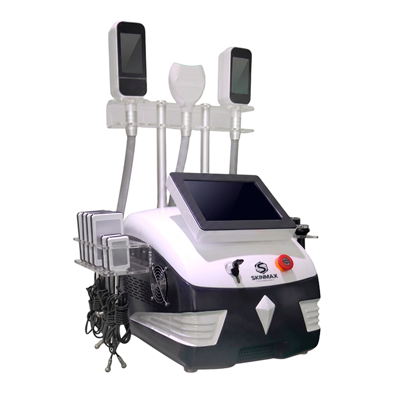 360° Cryolipolysis Body Contouring Machine with Multipolar RF and Low-Level Laser