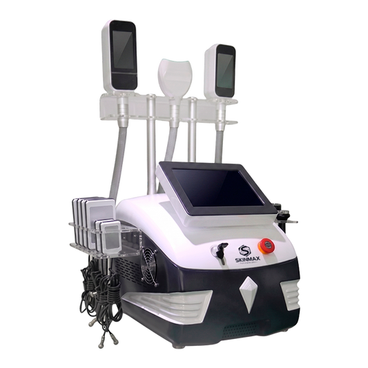 360° Cryolipolysis Body Contouring Machine with Multipolar RF and Low-Level Laser