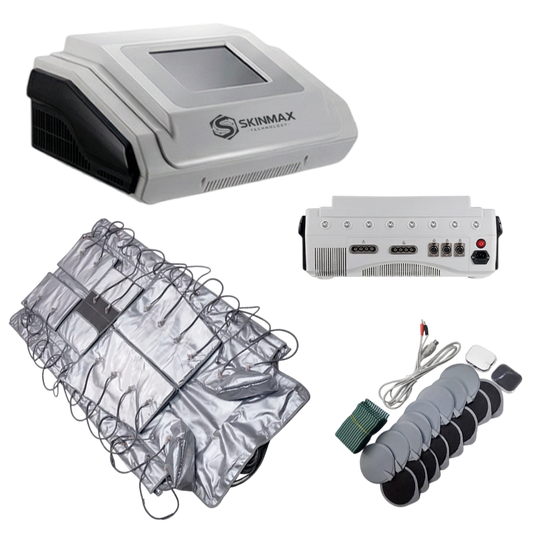 3 IN 1 infrared pressotherapy detox machine