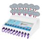 6-in-1 Therapeutic Muscle Electrostimulation Machine with 20 Patches