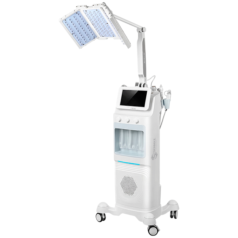 7-in-1 Hydrafacial Machine with Vacuum Technology