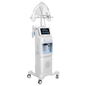 9-in-1 Facial Beauty Machine with Hydra Dermabrasion, LED Light Therapy and Oxygen Sound Mask
