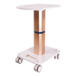 Aluminum Aesthetic Equipment Cart – Gold Finish