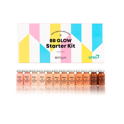 Ampoules de kit de démarrage BB Glow avec base