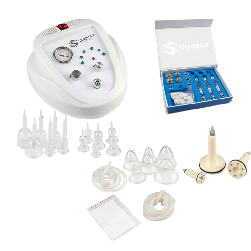 Breast Enlargement Vacuum with Microdermabrasion