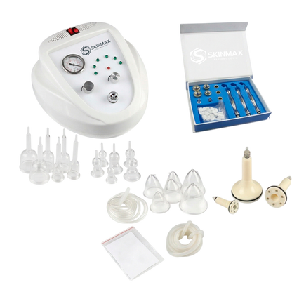 Breast Enlargement Vacuum with Microdermabrasion