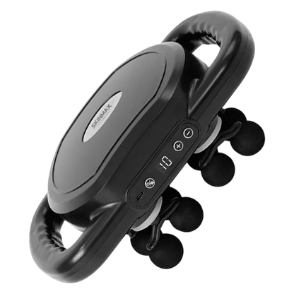 Deep Tissue Massage Gun with 12 Heads, 9 Levels & 9 Modes