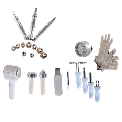 Microdermoabrasión de diamante 7 en 1