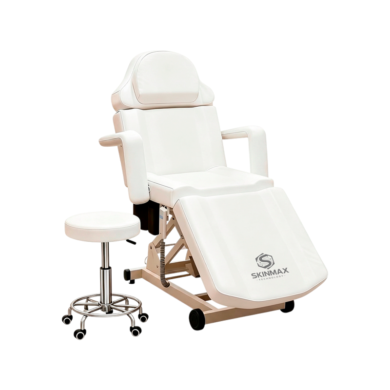 Electric Facial Bed for Estheticians with Stool