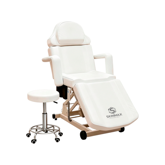 Electric Facial Bed for Estheticians with Stool