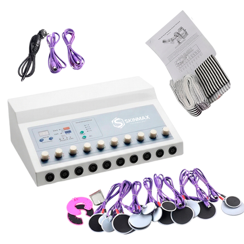 Electrical Muscle Stimulation Machine with 20 Pads