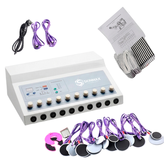 Electrical Muscle Stimulation Machine with 20 Pads