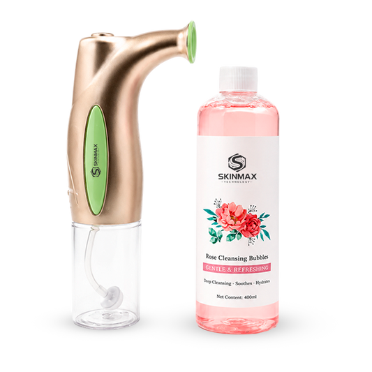 Exfoliating and Brightening Foam