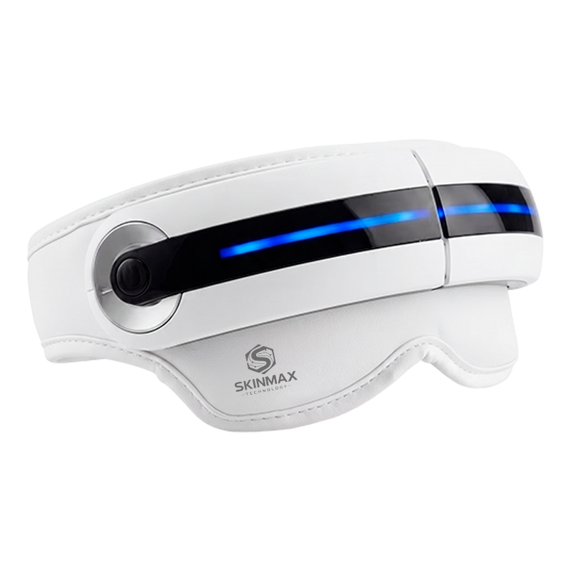 Eye Relaxation Massager with Dynamic Compression and LED Interface