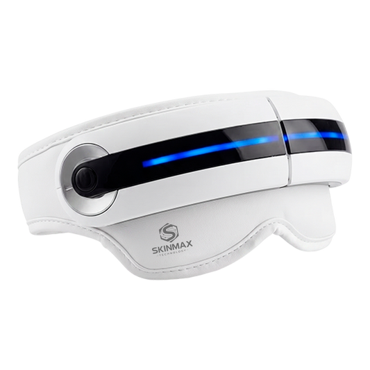 Eye Relaxation Massager with Dynamic Compression and LED Interface