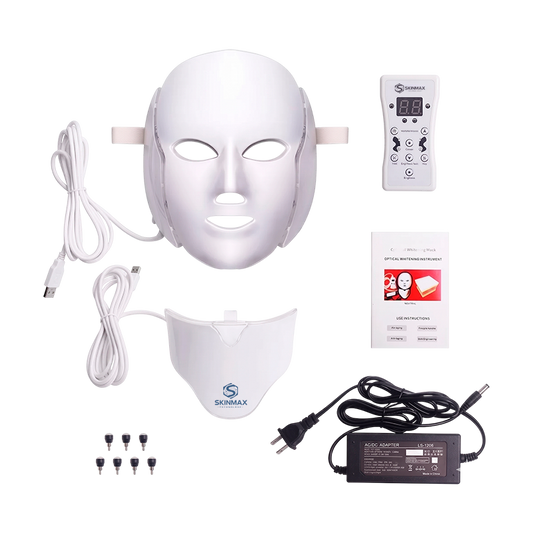 Face Neck LED PDT Mask skin
