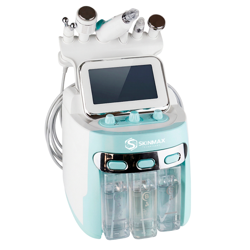 Máquina de microdermoabrasión Hydra Peeling ultrasónica, con RF Bipolar y espátula ultrasónica