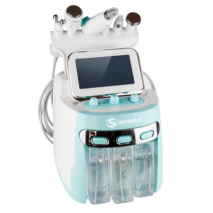 Máquina de microdermoabrasión Hydra Peeling ultrasónica, con RF Bipolar y espátula ultrasónica
