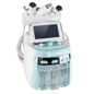 Máquina de microdermoabrasión Hydra Peeling ultrasónica, con RF Bipolar y espátula ultrasónica