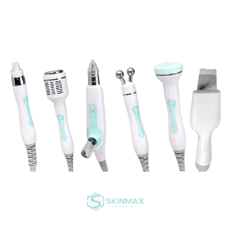 Máquina de microdermoabrasión Hydra Peeling ultrasónica, con RF Bipolar y espátula ultrasónica