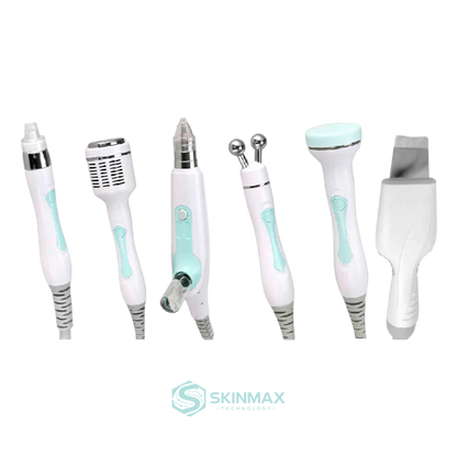 Máquina de microdermoabrasión Hydra Peeling ultrasónica, con RF Bipolar y espátula ultrasónica