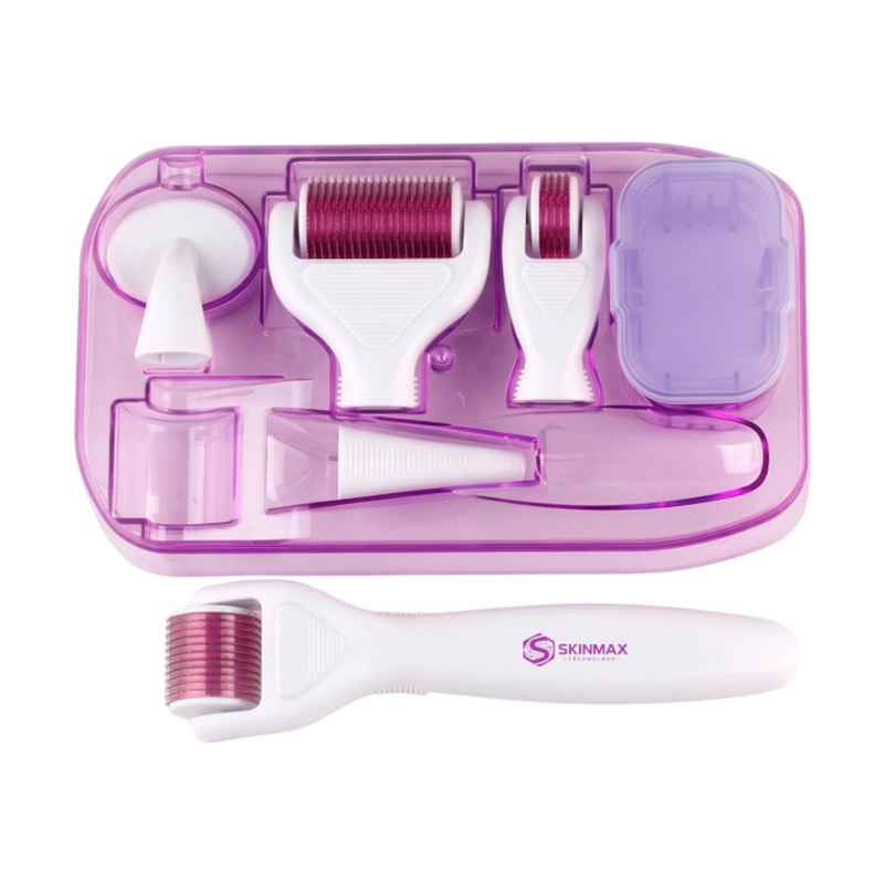 Kit Derma Roller 6 in 1
