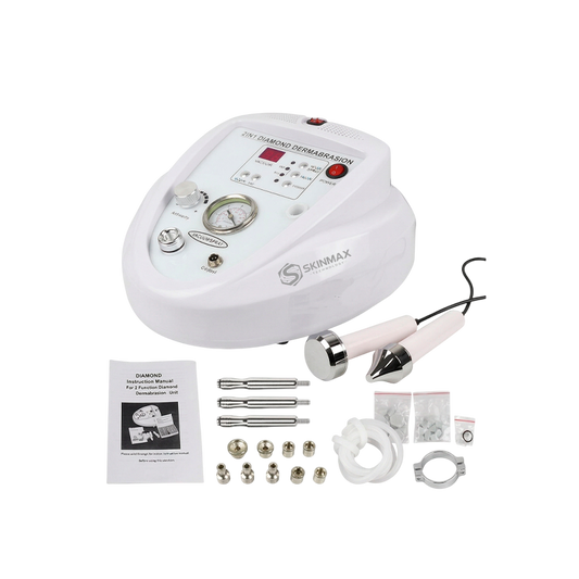 Microdermabrasion ultrasonic machine 2 in 1