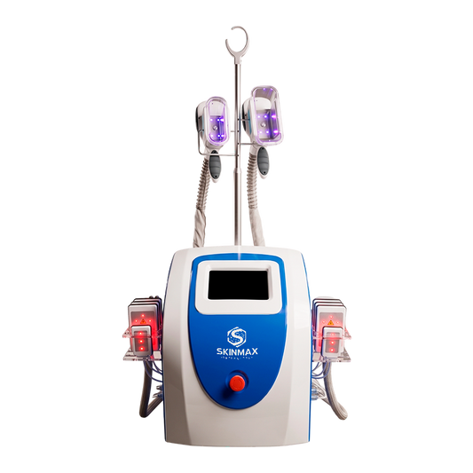 Multi-Technology Body Contouring Machine with Cryolipolysis, Cavitation, RF, and Lipo Laser