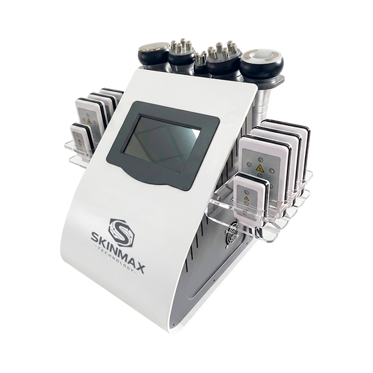 Multifunctional 6-in-1 Lipolaser Body System with Cavitation and Multipolar RF