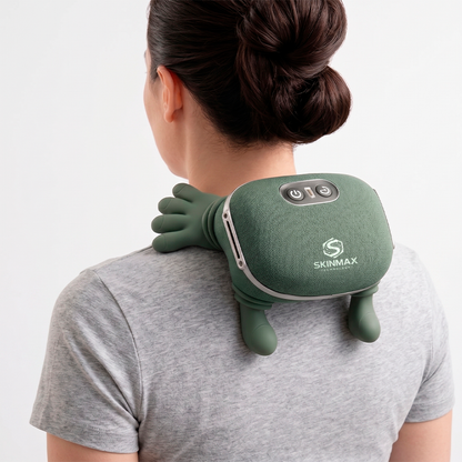 Portable Rechargeable Hand Massager for Body and Neck