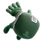 Portable Rechargeable Hand Massager for Body and Neck