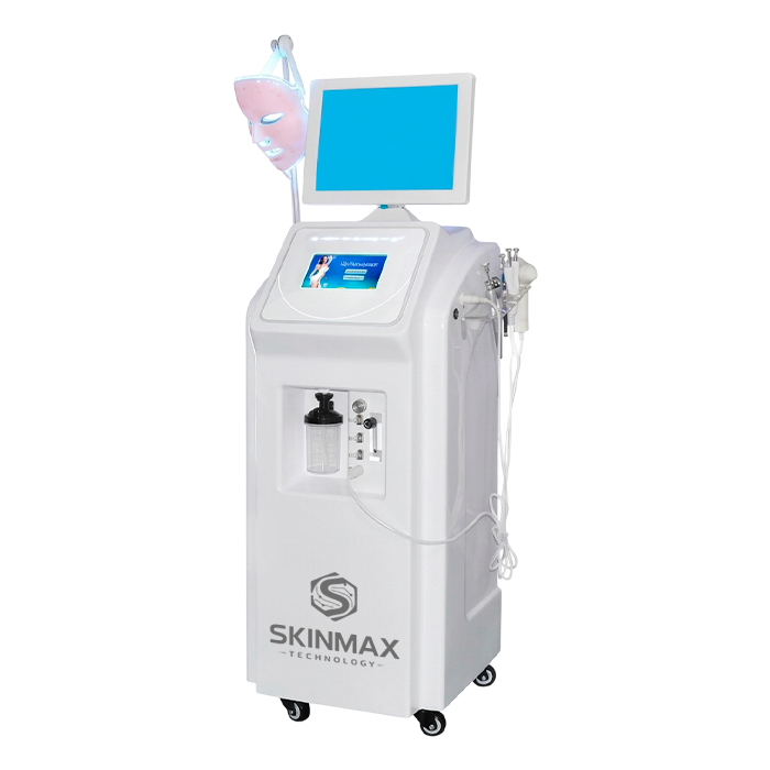 RF Airbrush LED Mask Oxygen Jet Peel Machine