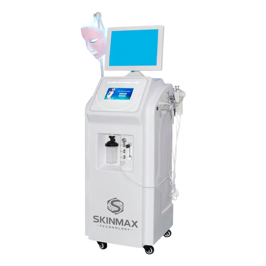 RF Airbrush LED Mask Oxygen Jet Peel Machine