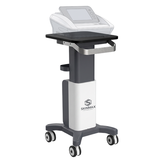 Rolling Beauty Equipment Cart with 4 Wheels