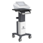 Rolling Beauty Equipment Cart with 4 Wheels