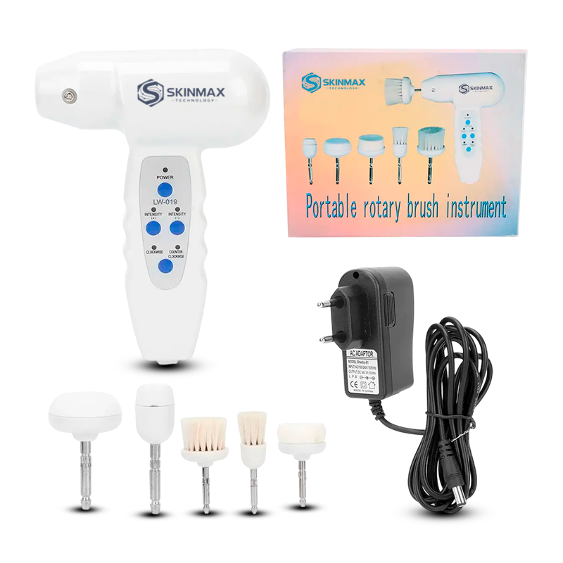 Ultimate Portable Rotary Brush Instrument Face Treatment Facial