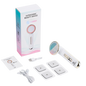 Ultrasonic Beauty Device – EMS Body Massager with Infrared and Electrode Pads