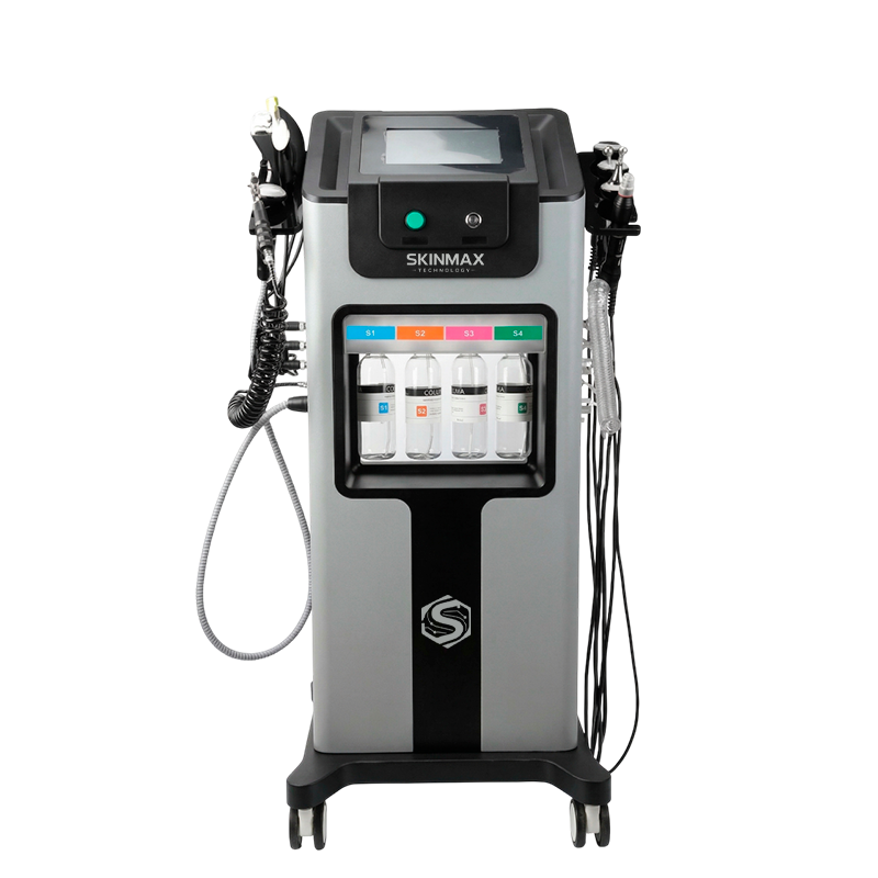 Ultrasound, RF and Water Oxygen Face Skin Care Machine
